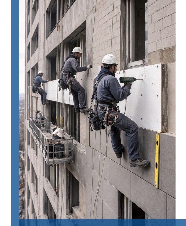 Монтаж фасадных термопанелей высокого качества в Уссурийске