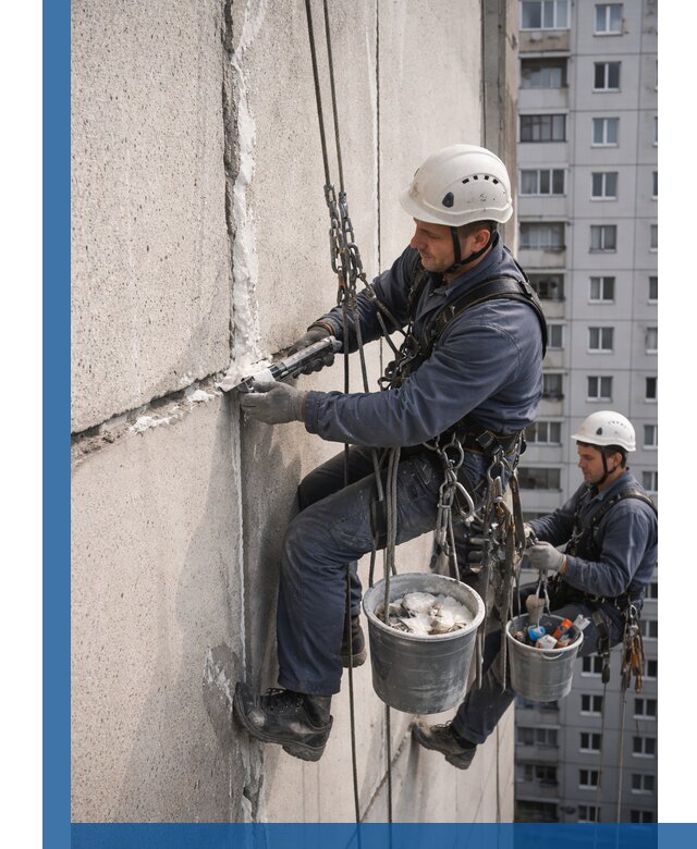 Утепление межпанельных швов в Уссурийске профессионально и надежно