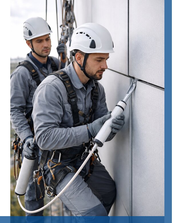 Герметизация швов вилатермом в Уссурийске от 619 р. | ВЫСОТНИК-Сср