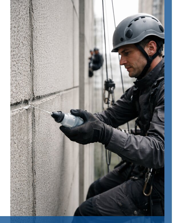 Противогрибковая обработка швов в Уссурийске от 722 р. | ВЫСОТНИК-Сср