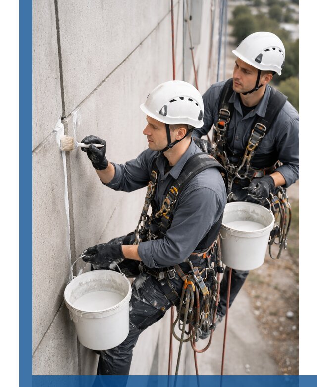 Противогрибковая обработка швов в Уссурийске для фасадов и кровель