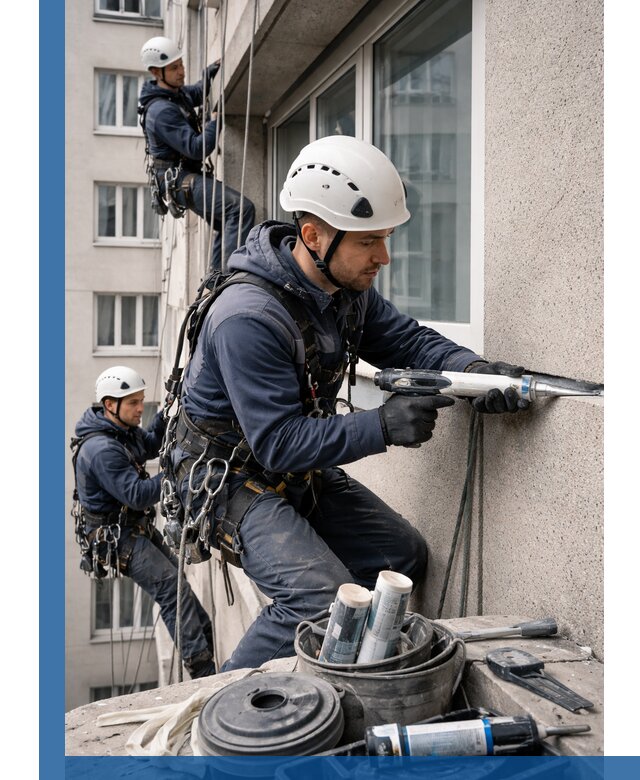 Герметизация швов лоджии в Уссурийске профессионально и надежно