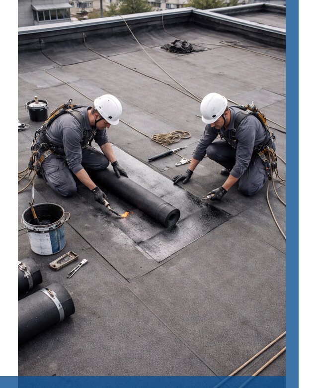 Ремонт мягкой кровли под ключ в Уссурийске от 722 р. | ВЫСОТНИК-Сср