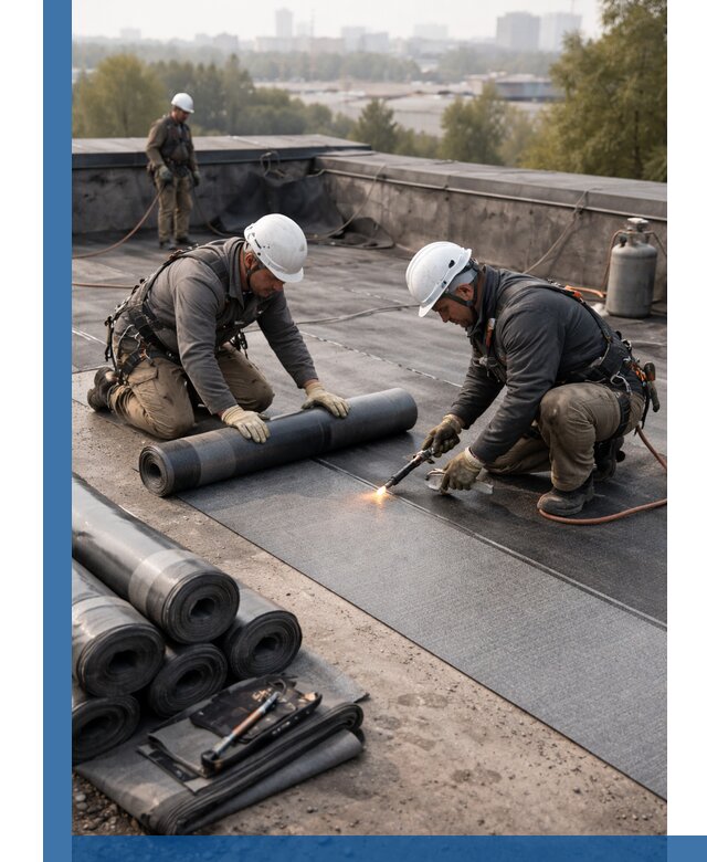 Монтаж мягкой кровли в Уссурийске профессионально и надежно