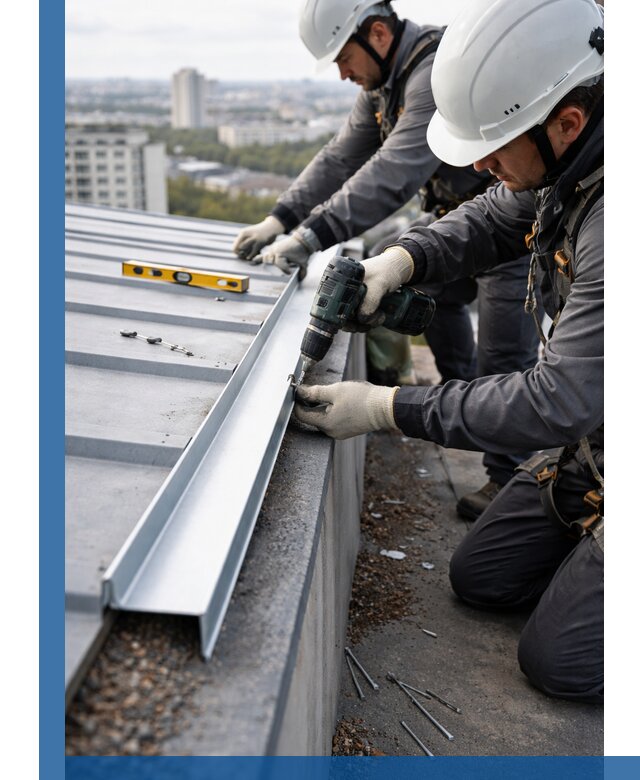 Монтаж капельника на кровле в Уссурийске с гарантией качества