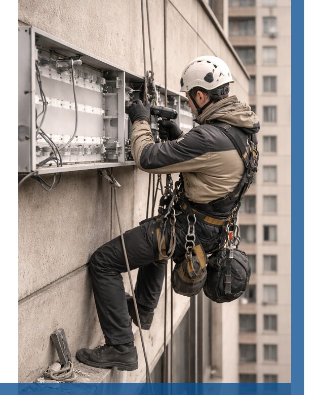 Ремонт вывески на высоте в Уссурийске от 4640 р. | ВЫСОТНИК-Сср