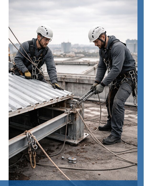 Демонтаж крышной установки в Уссурийске от 87635 р. | ВЫСОТНИК-Сср