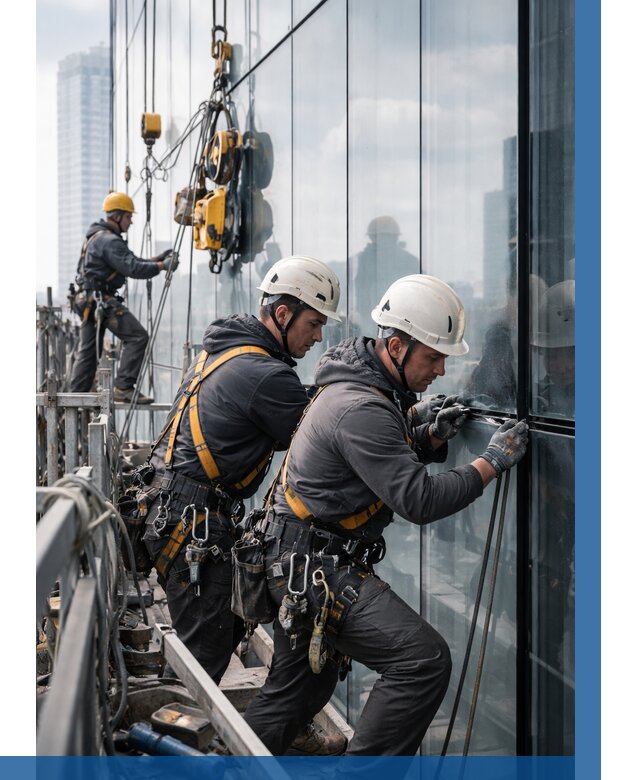 Структурное остекление фасадов в Уссурийске от 9795 р. | ВЫСОТНИК-Сср