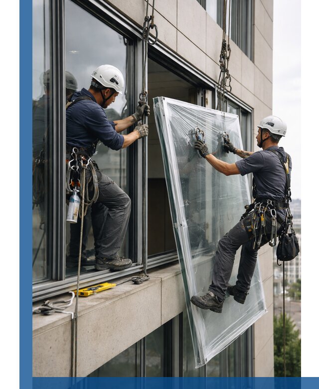 Профессиональная замена стекла в витраже в Уссурийске с гарантией