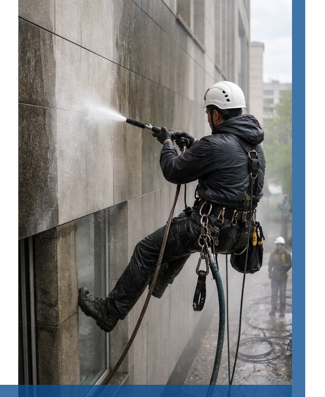 Гидроструйная очистка поверхностей в Уссурийске от 876 р. | ВЫСОТНИК-Сср