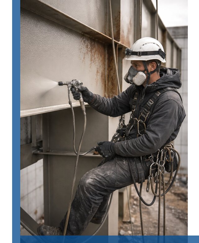 Антикоррозионная покраска металлических конструкций в Уссурийске