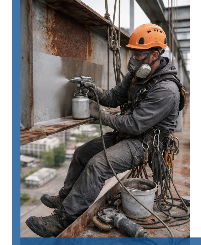 Антикоррозионная обработка металлоконструкций в Уссурийске под ключ