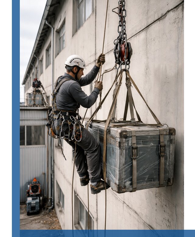 Подъем грузов на высоту в Уссурийске для промышленных объектов