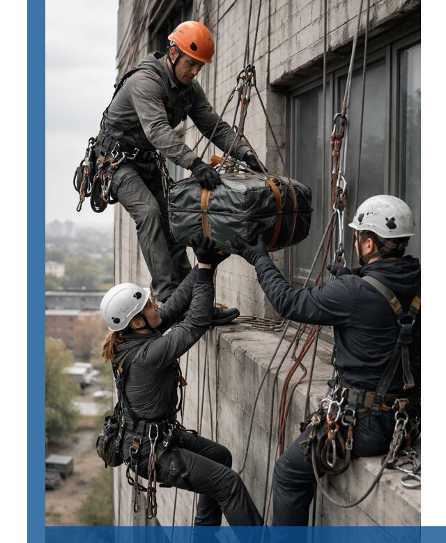 Перемещение грузов вручную в Уссурийске профессионально и безопасно