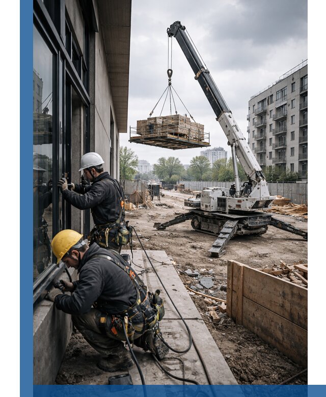 Аренда крана Пионер в Уссурийске для строительных работ