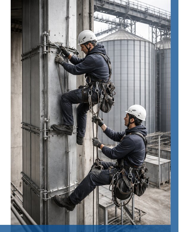 Ремонт элеваторов в Уссурийске от 18558 р. — услуги ВЫСОТНИК-Сср