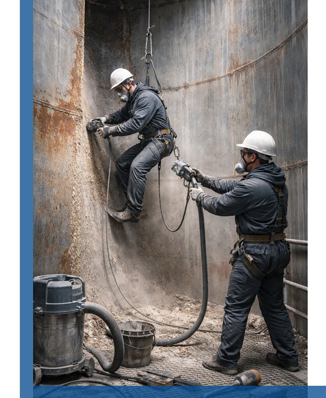 Зачистка силосов в Уссурийске профессионально с выездом и гарантией