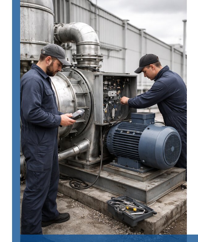 Техническое обслуживание промышленного оборудования в Уссурийске