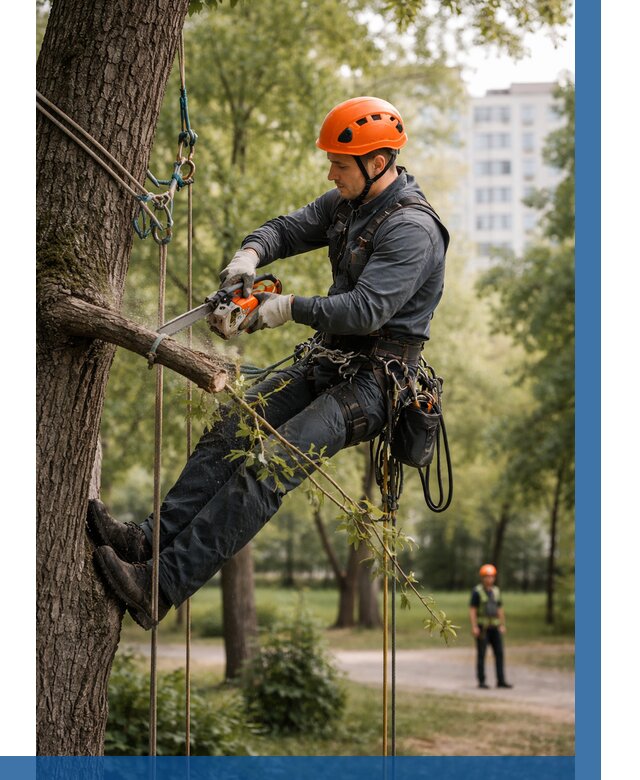Санитарная обрезка деревьев в Уссурийске от 5155 р. | ВЫСОТНИК-Сср