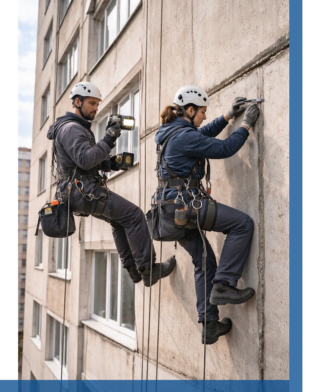 Обследование межпанельных швов в Уссурийске от 1856 р. | ВЫСОТНИК-Сср