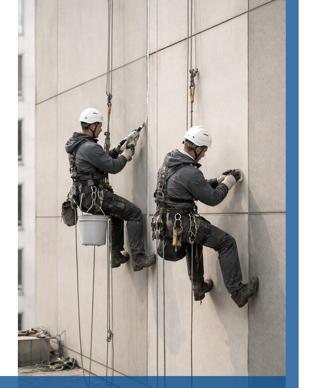 Услуги промальпиниста в Уссурийске от 2578 р. | ВЫСОТНИК-Сср